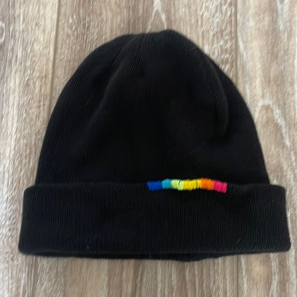 Flowers by Zoë winter hat